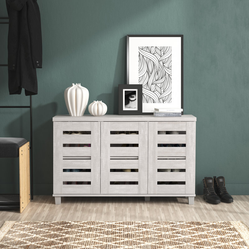 Steelside™ Lismore 16 Pair Shoe Storage & Reviews Wayfair